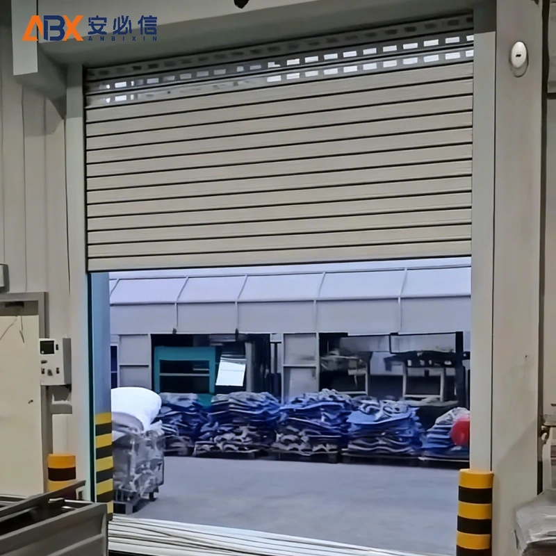 遂宁市铝制高速门